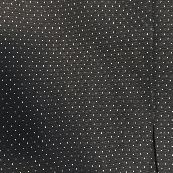 Ann Taylor Factory Black & Gold Skirt Size 4 - Picture 2 of 2